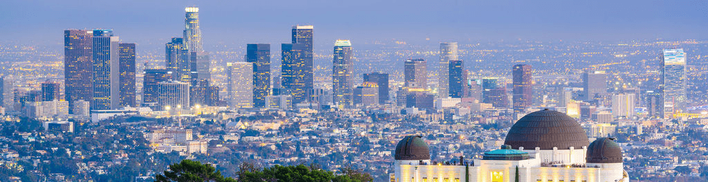 Southern California cityscape