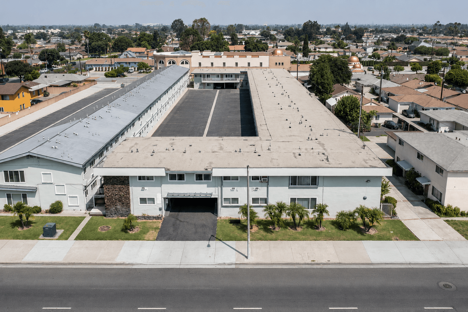 Managed property in Bellflower