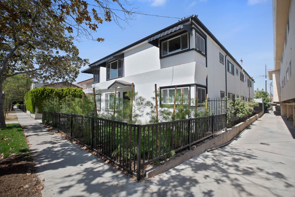 Managed property in East Hollywood